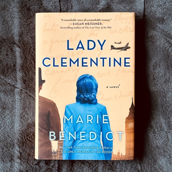 NEW Lady Clementine Marie Benedict Hardcover Novel Book - Picture 2 of 3